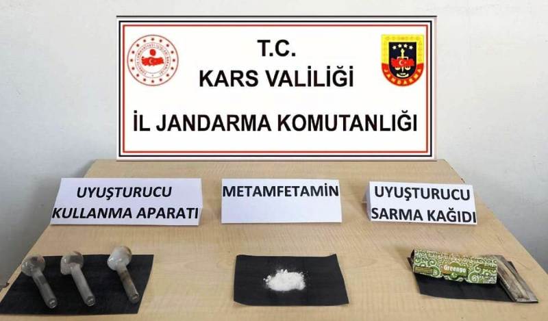 Susuz'da uyuşturucu madde operasyonu