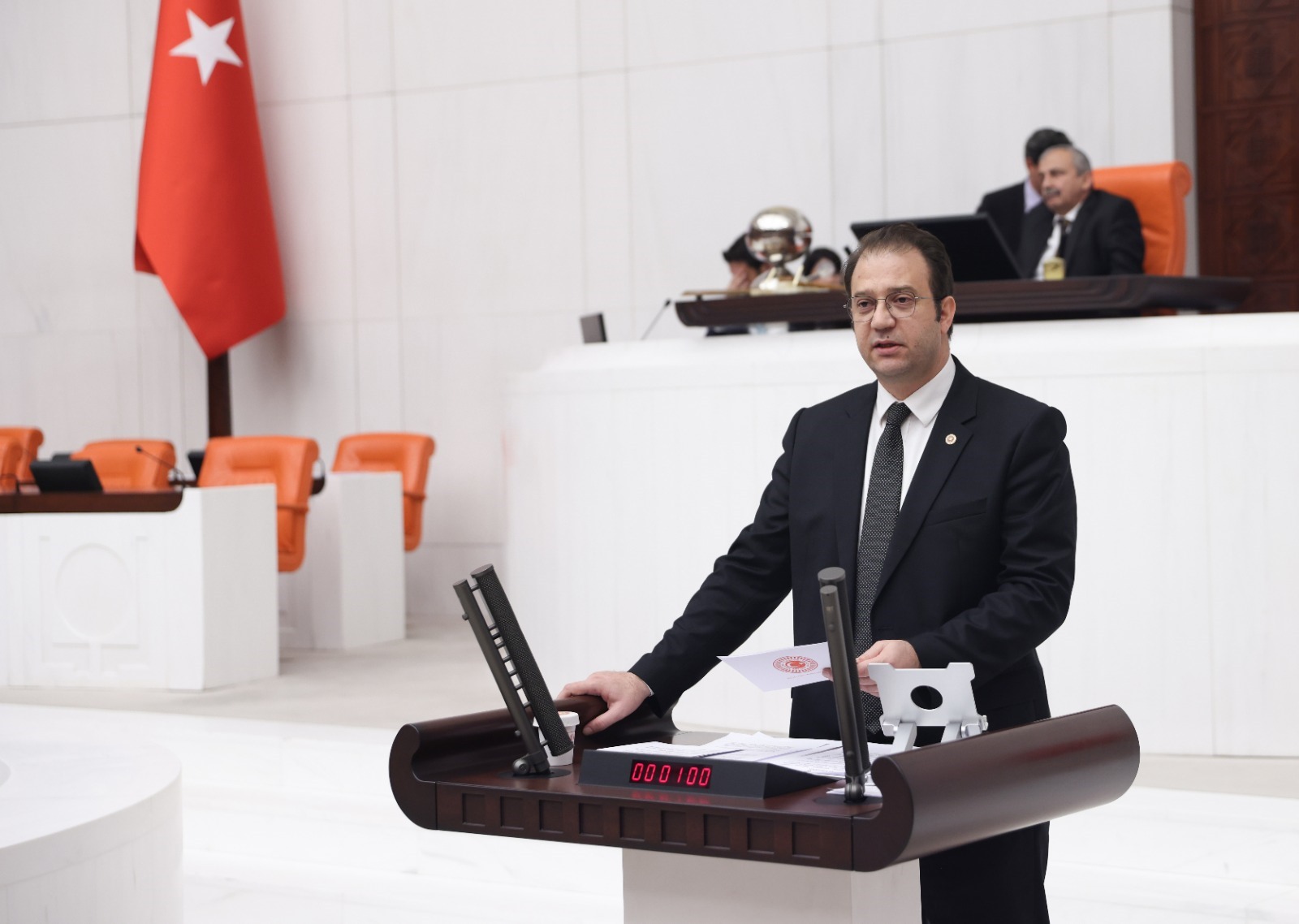 Milletvekili Alp, Susuz’da ki sel felaketini meclis gündemine taşıdı