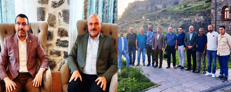 Çalkın “Ankara ile Kars arasında mekik dokuyorum”