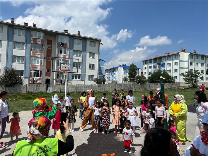 Kars’ta ‘Yeşil Sahne’ etkinlikleri devam ediyor