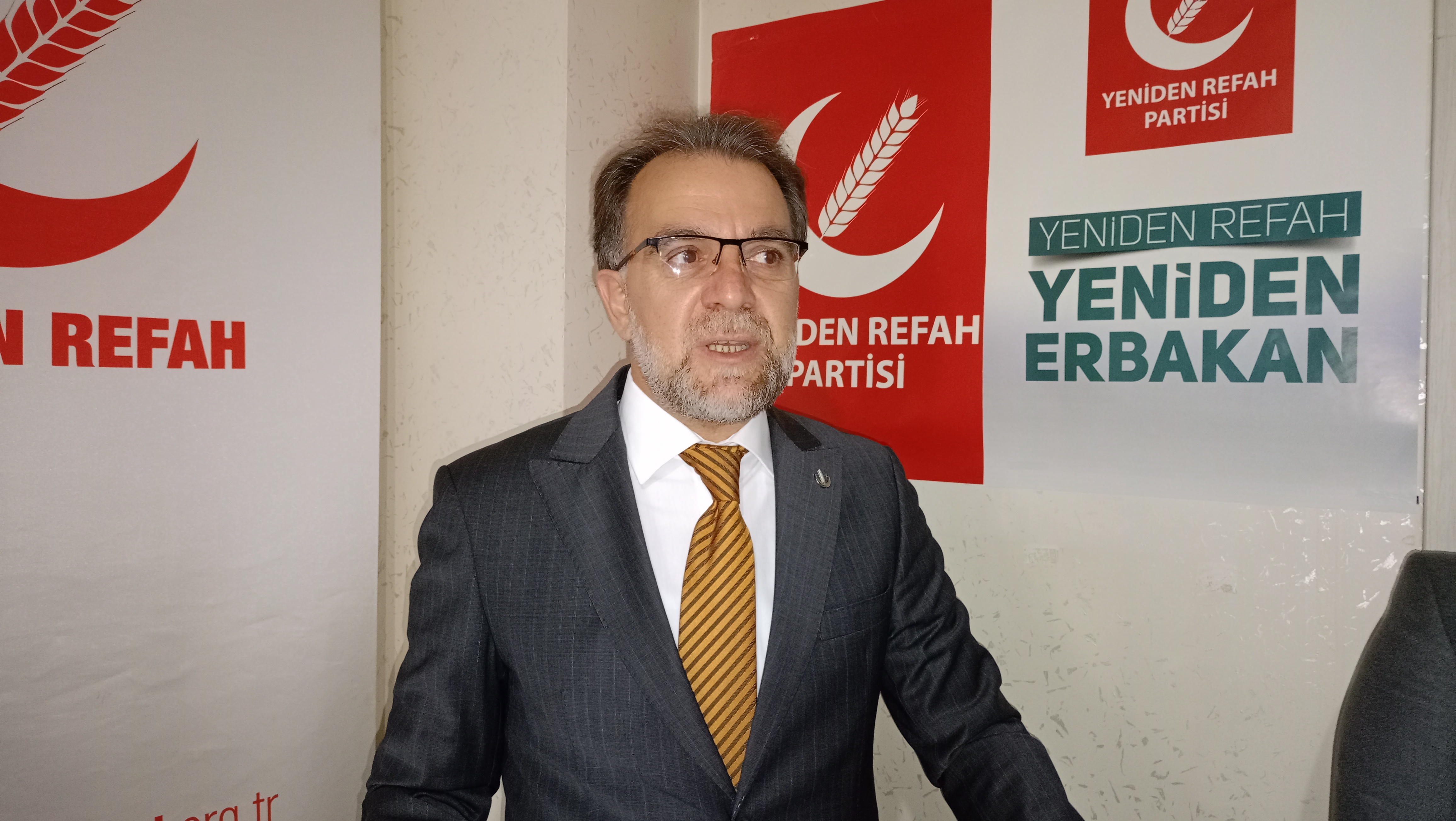 YRP'li Gül: "Devlet miting yapmaz!"