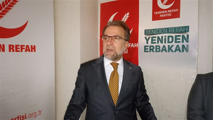 Gül Türkiye’nin 3’üncü büyük partisiyiz