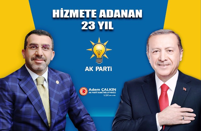 Çalkın, “AK Parti, sadece bir siyasi parti değildir”