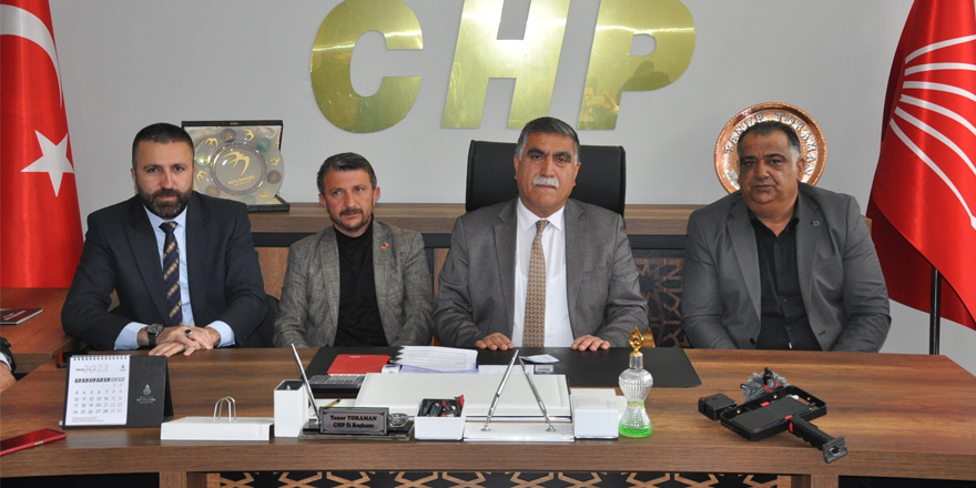 Başkan Toraman: “Partimizde etkin gruplar yoktur”