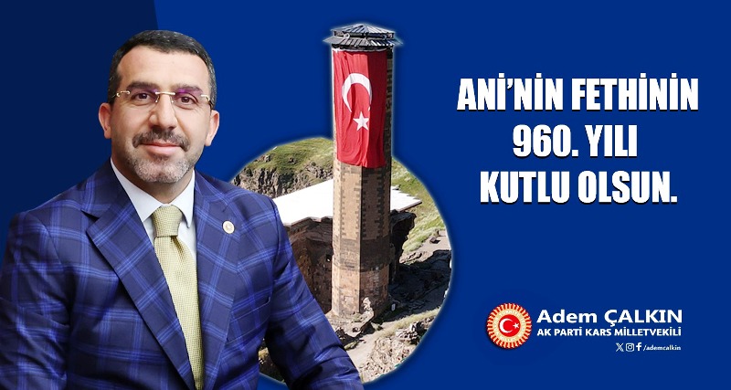 “Ani’yi anlamak, İstanbul’un fethini anlamak demek”