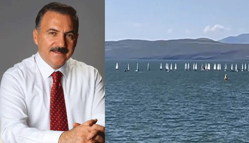 Alibeyoğlu, “Çıldır Gölü için özlemini çekiyordum!”