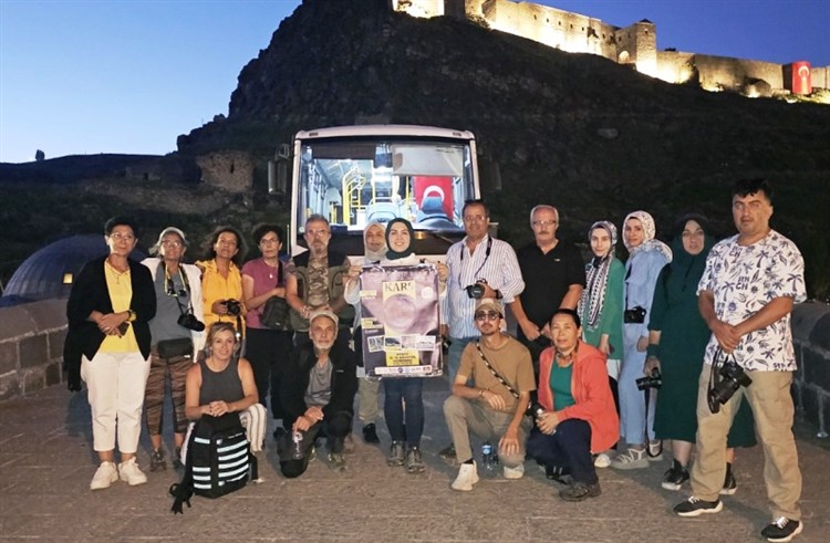 Kars, fotoğraflarla tanıtılıyor