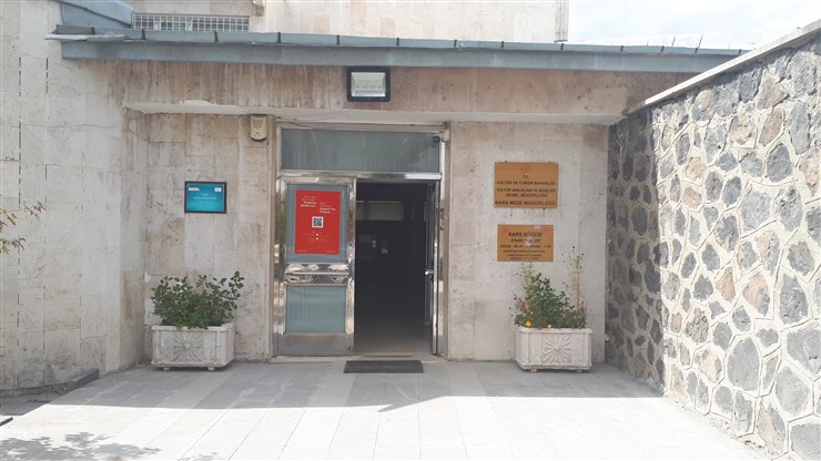 Kars’ta mevcut 2 müzede 9.165 tarihi eser bulunuyor