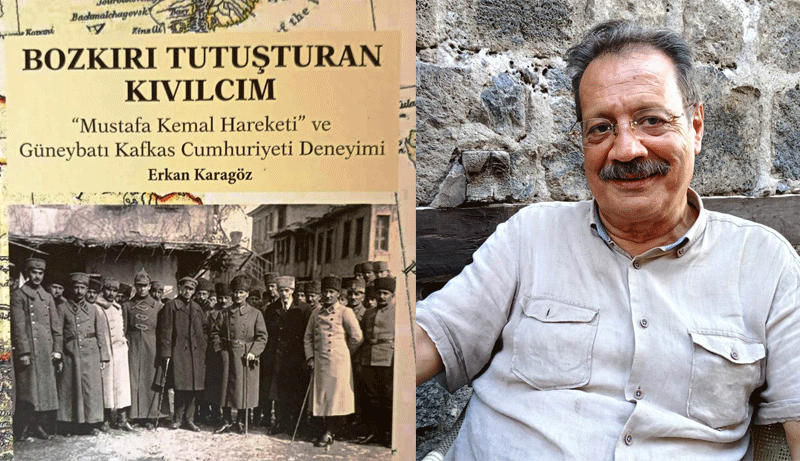 Karagöz'ün "Bozkırı Tutuşturan Kıvılcım" kitabı yayında