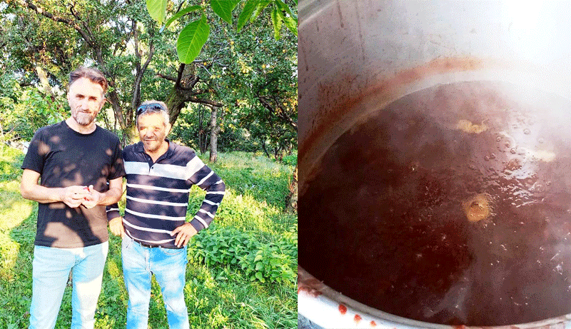 Çalgavur’da reçel zamanı