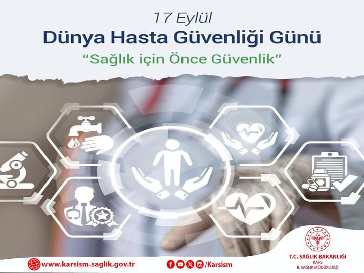 'Sağlık İçin Önce Güvenlik!'