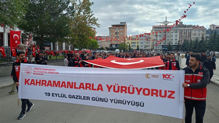 Kars'ta '19 Eylül Gaziler Günü' törenlerle kutlandı