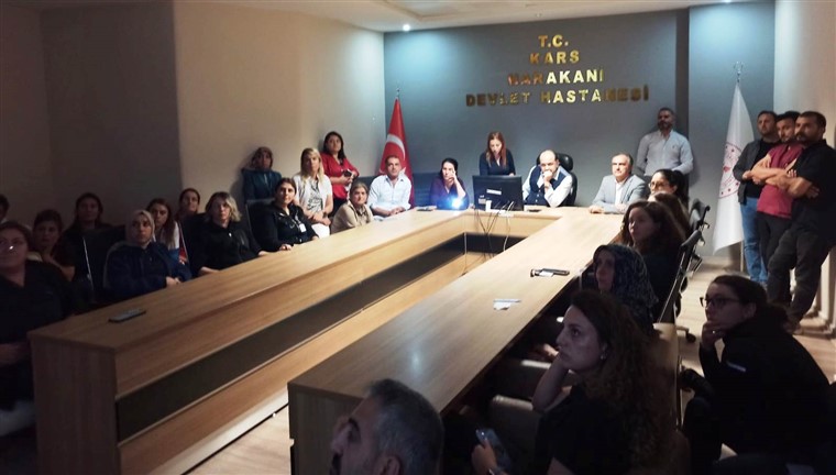 Kahramanca: Sevk eden değil sevk alan hastane olacağız