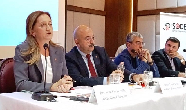 Çerkezoğlu: "DİSK 3 Ekim'de kitlesel miting yapacak"