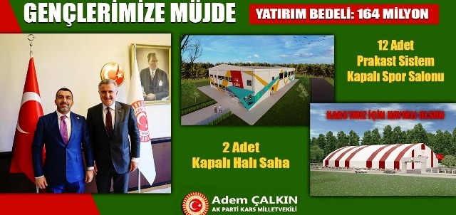 Çalkın'dan yeni sahalar için gençlere müjde