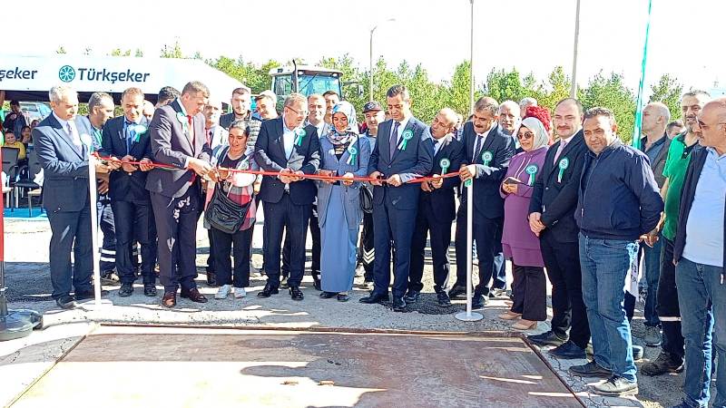 Kars Şeker Fabrikası pancar alımına başladı