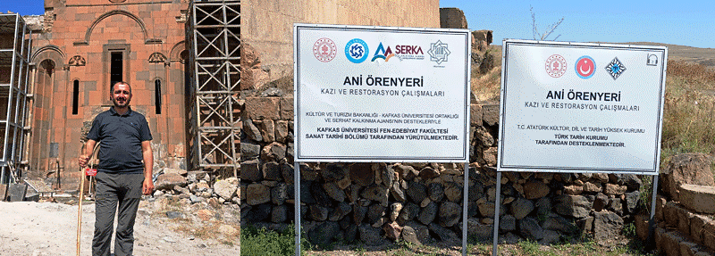 Ani'deki arkeolojik kazılar 132 yıldır devam ediyor