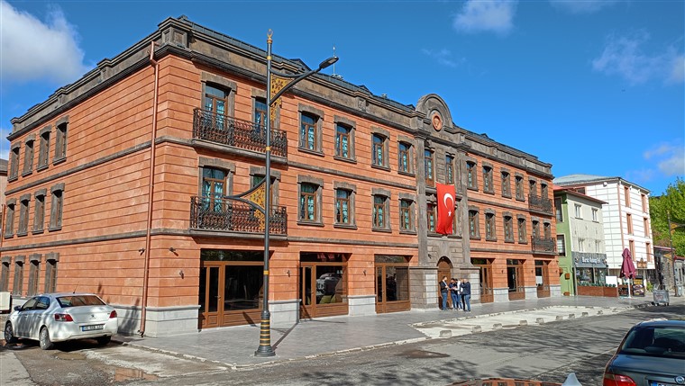 Otel 1924, 6 Ekim’de açılıyor