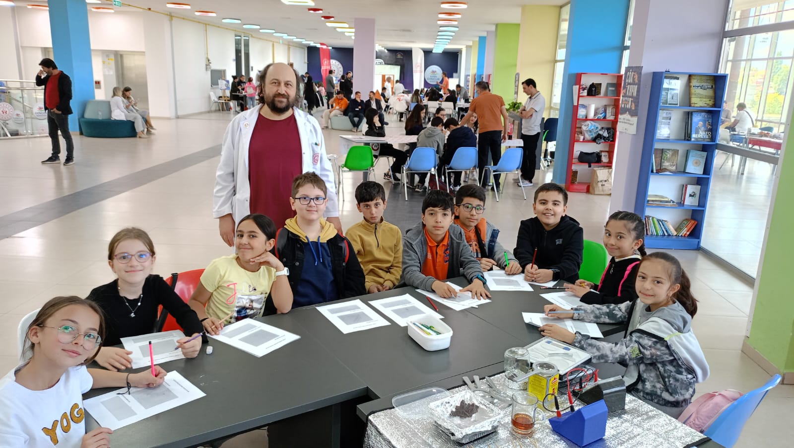 Kars’ta ‘Karstronomi Bilim Şenliği’ düzenlendi