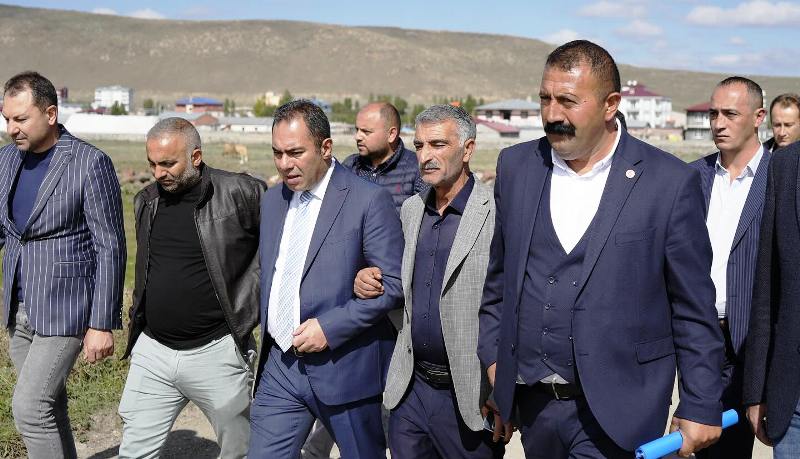 Başkan Senger, Aydınlıkevler Mahallesinde