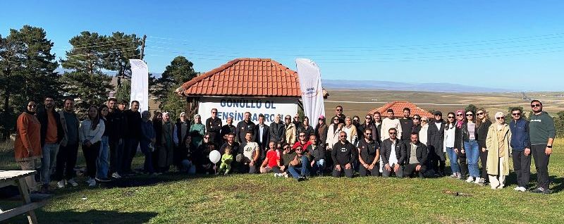 AFAD Gönüllüleri doğa buluşmasında