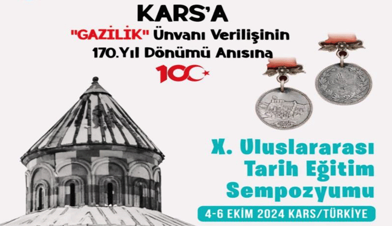 X. Uluslararası Tarih Eğitimi Sempozyumu başladı