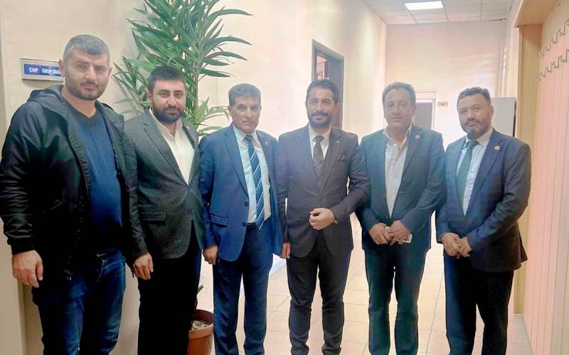 Alp, İl Genel Meclis üyeleri ile bir araya geldi