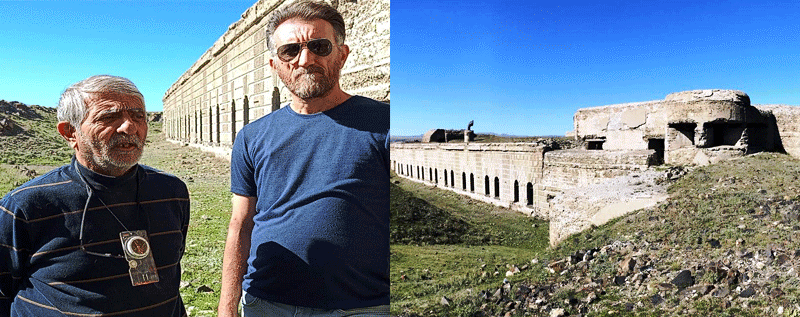 Öztürkkan ve Torunoğlu Arap Tabya'nın sırrını çözüyor