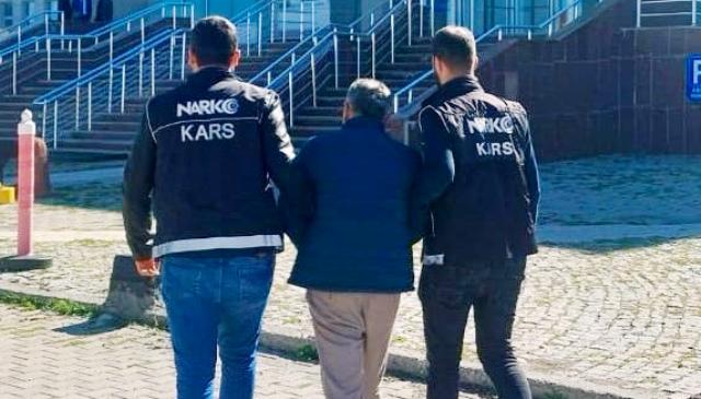 Uyuşturucu taciri cezaevine gönderildi