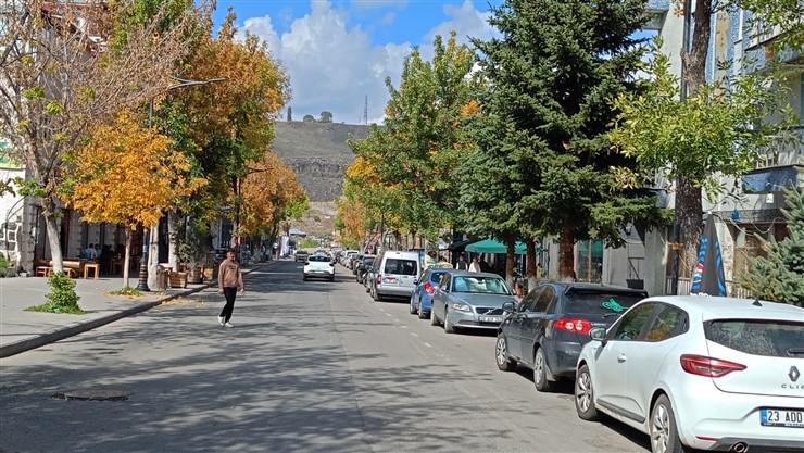 Kars’ta hava şartları şaşırtıyor