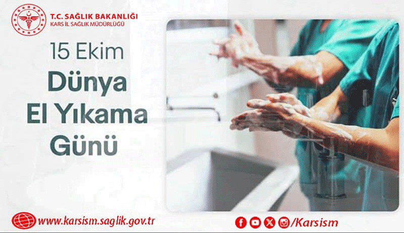 Sağlığımızı korumak ellerimizde!