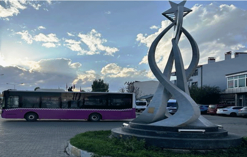 Arpaçay belediye otobüsü ek seferlere başladı