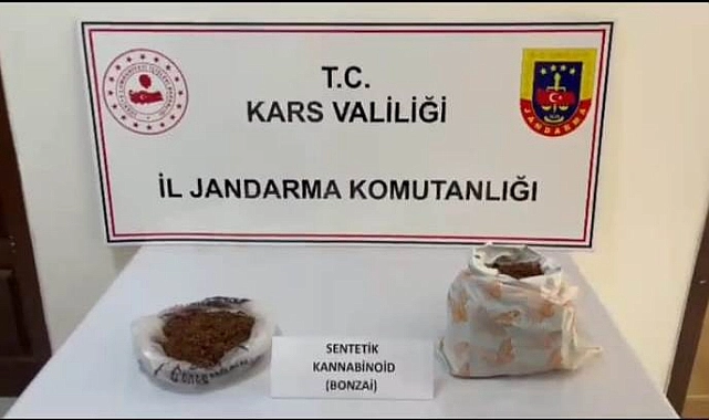 Kars'ta uyuşturucu madde ticareti yapan kişi yakalandı