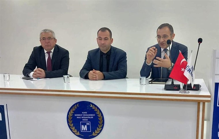 Kars SMMM Odasında işletmeler bilgilendirildi