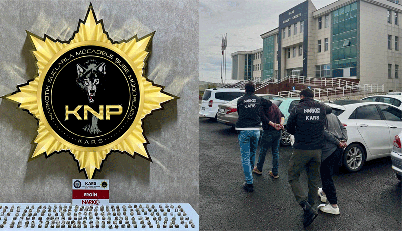 İran uyruklu uyuşturucu tacirleri Şila'ya yakalandı