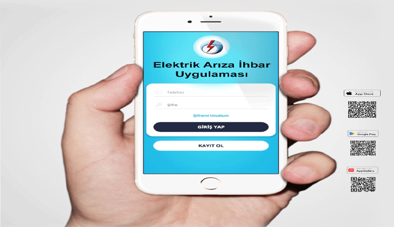 Elektrik arıza ihbar uygulaması hayata geçirildi