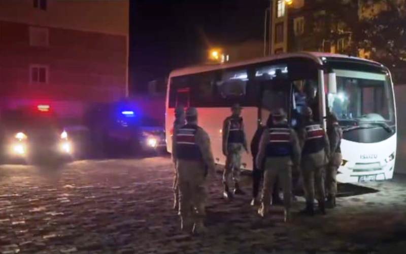 Kars’ta 21 düzensiz göçmen yakalandı