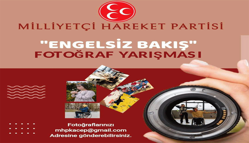 MHP'den "Engelsiz Bakış" Fotoğraf Yarışması