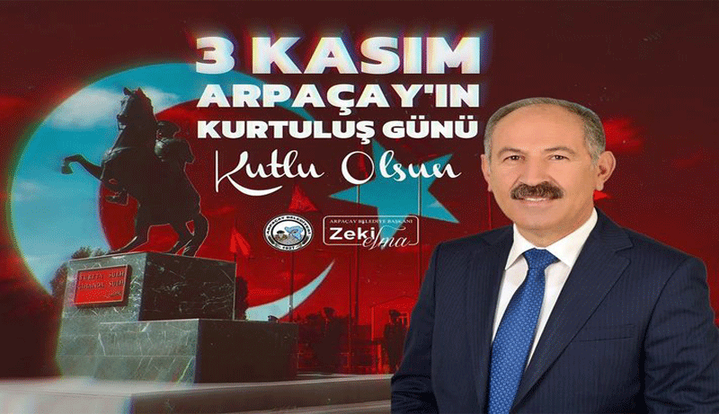 Başkan Elma, “Bu gururu kahraman ecdadımıza borçluyuz”