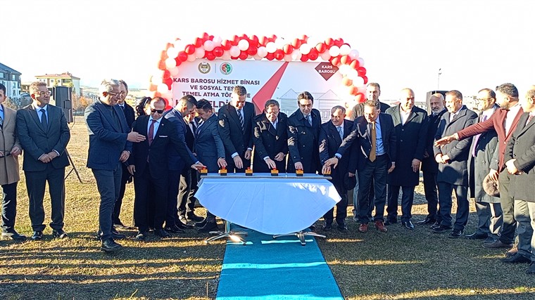 Kars Barosu kendisine ait hizmet binasına kavuşuyor