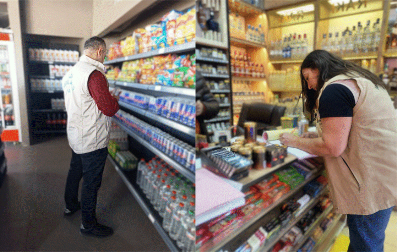 Kars’ta “Genel Toplatma Kararı” denetimleri yapıldı