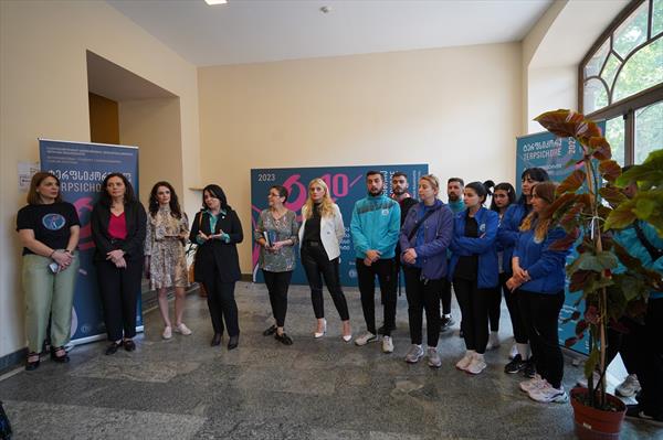 KAÜ Devlet Konservatuvarı "Anı Halk Oyunları" Ekibi, Gürcistan’da Düzenlenen Festivale Katıldı