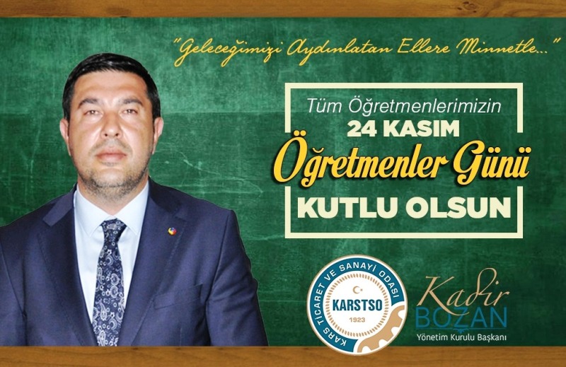 "Geleceğimizi aydınlatan ellere minnetle..."