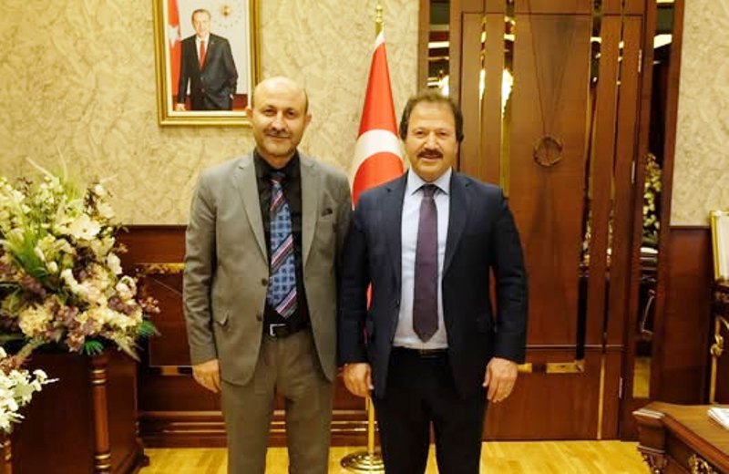 Ulakçı “Ulaşım sağlayıcı esnafımızın sorunları yetkililere iletildi”