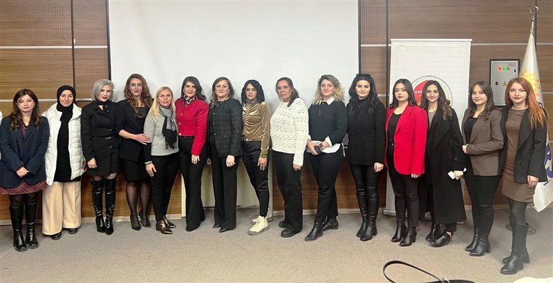 Çantay: "Kadınlar, yaşamın her alanında eşit, özgür ve güçlü olacak"