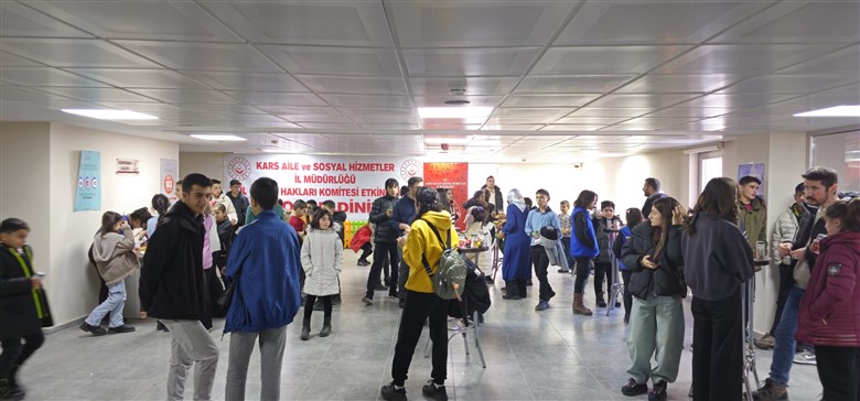 Kars'ta Çocuk Hakları Komitesi seçimi yapıldı