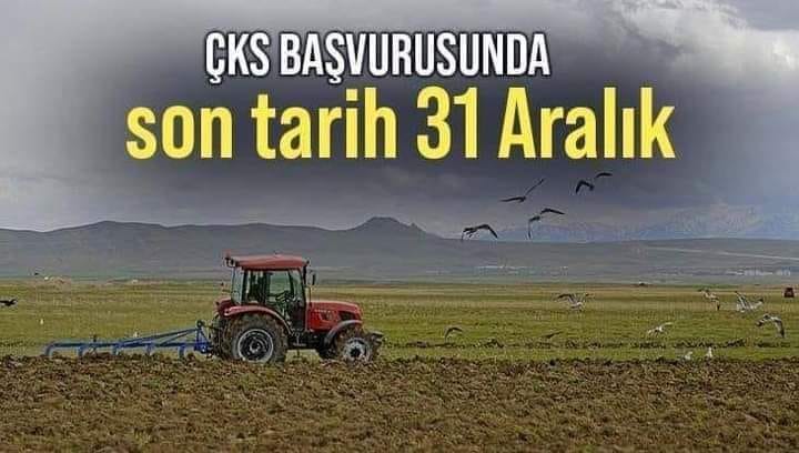 ÇKS kayıtlarında son gün: 31 Aralık