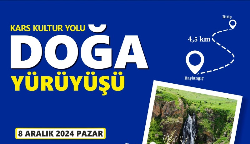 Susuz doğa yürüyüşü ile şenlenecek