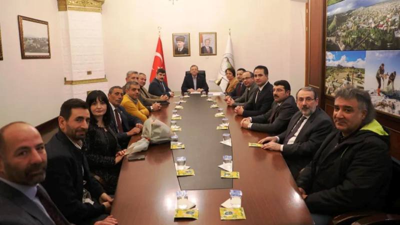 Kurul Üyeleri Vali Polat'a dert yandı