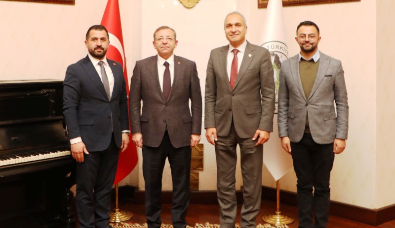 CHP Heyeti Vali Polat’ı ziyaret etti